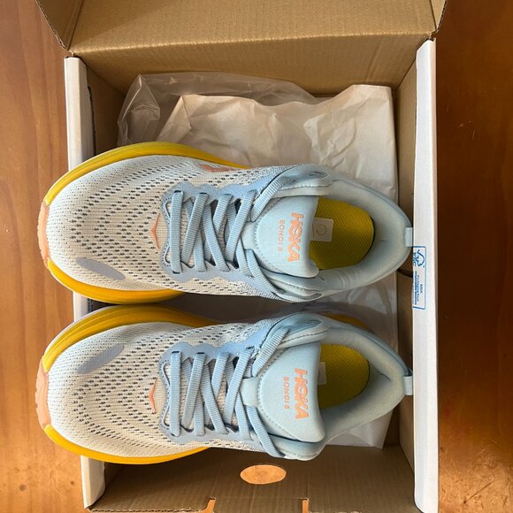 Hoka One One Women's Blue multi Trainers - Picture 4 of 8